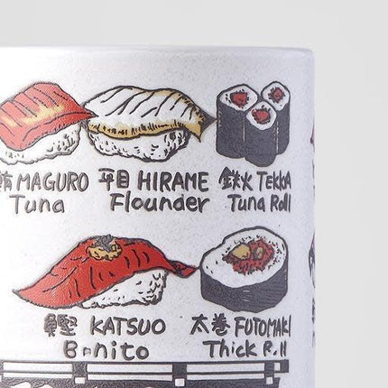 Sushi Mug 250ml Sushi Piece Design.