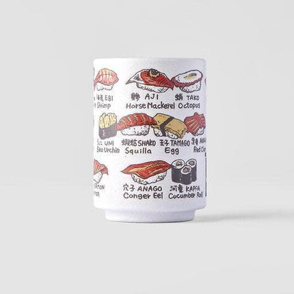 Sushi Mug 250ml Sushi Piece Design.