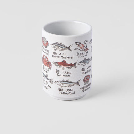 Sushi Mug 250ml Fish Design.