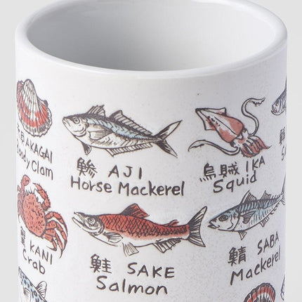 Sushi Mug 250ml Fish Design.