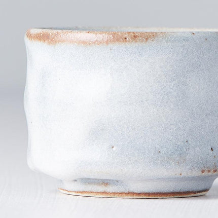 Sake Cup 50ml White Cloud Glaze.