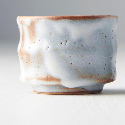 Sake Cup 50ml White Cloud Glaze.