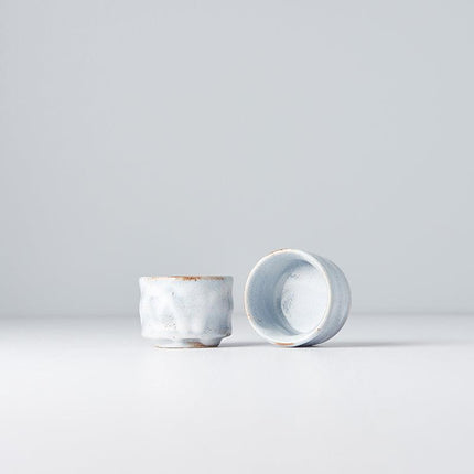 Sake Cup 50ml White Cloud Glaze.