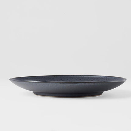 Dinner Plate 25cm Black Pearl Glaze.
