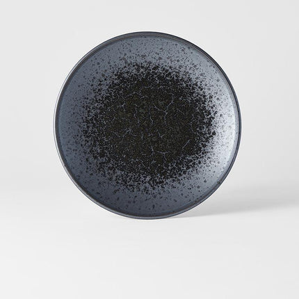 Dinner Plate 25cm Black Pearl Glaze.