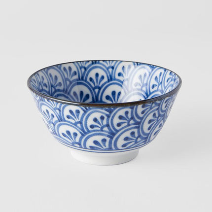 Bowl 13cm Petal Crest Pattern Design.