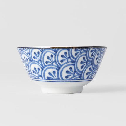 Bowl 13cm Petal Crest Pattern Design.