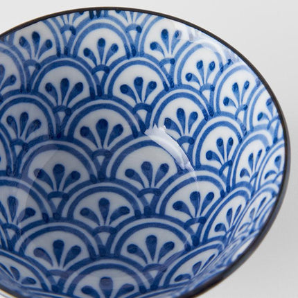 Bowl 13cm Petal Crest Pattern Design.