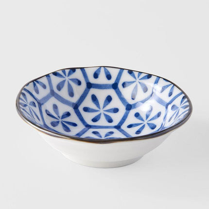Sauce Dish 11cm Flower Pattern Design.