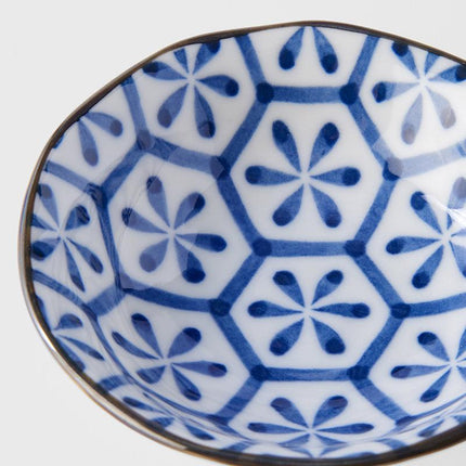 Sauce Dish 11cm Flower Pattern Design.