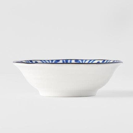 Sauce Dish 11cm Petal Crest Pattern Design.