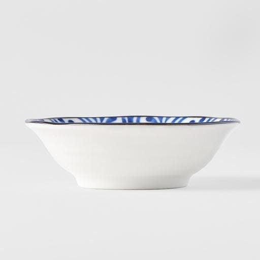 Sauce Dish 11cm Petal Crest Pattern Design.