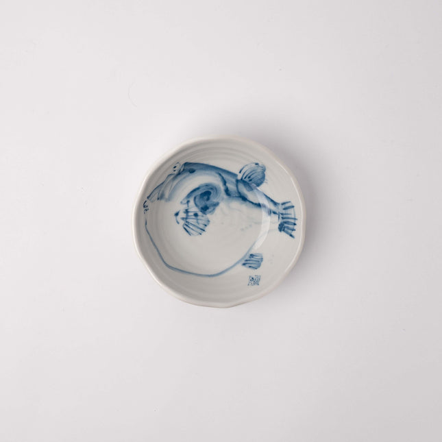 Bowl 13.5cm Fugu Design.
