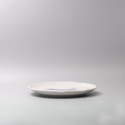 Serving Platter 29cm Fugu Design.
