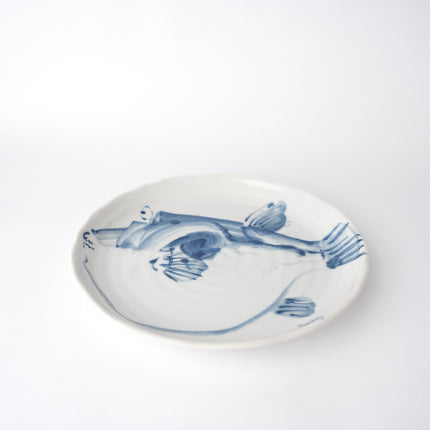 Plate 24cm Fugu Design.