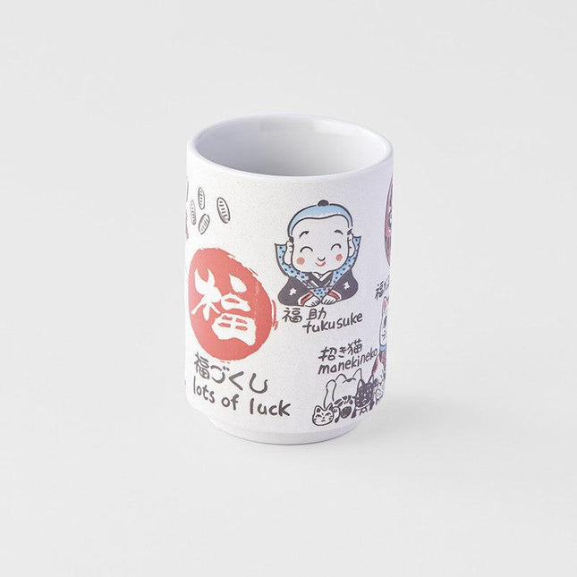 Sushi Mug 250ml Lucky Symbols Design.