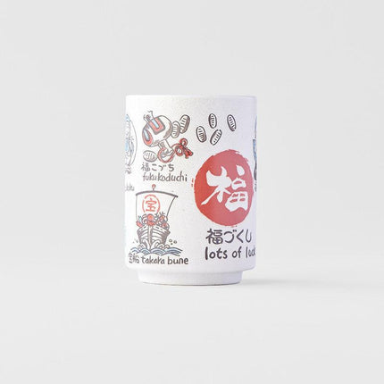 Sushi Mug 250ml Lucky Symbols Design.