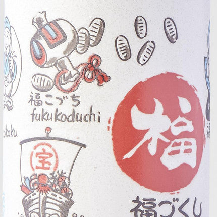 Sushi Mug 250ml Lucky Symbols Design.