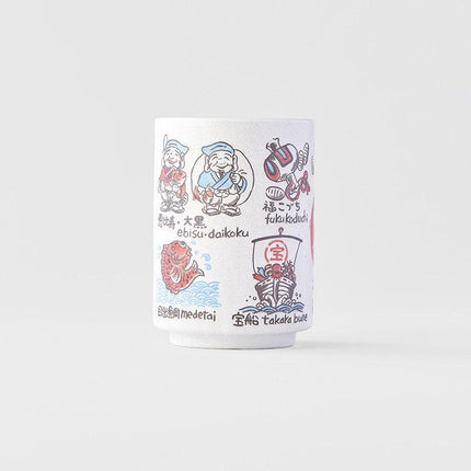 Sushi Mug 250ml Lucky Symbols Design.