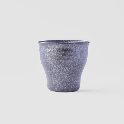 Cup Fluted 7cm Craft Black.