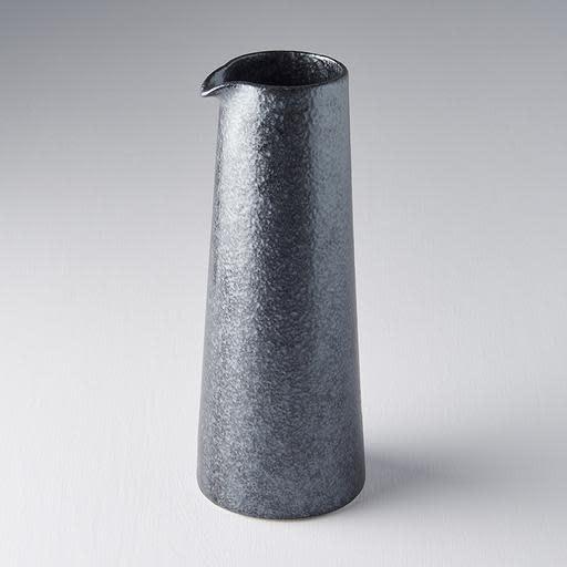 Pourer Tall 22H 500ml Craft Black Glaze.