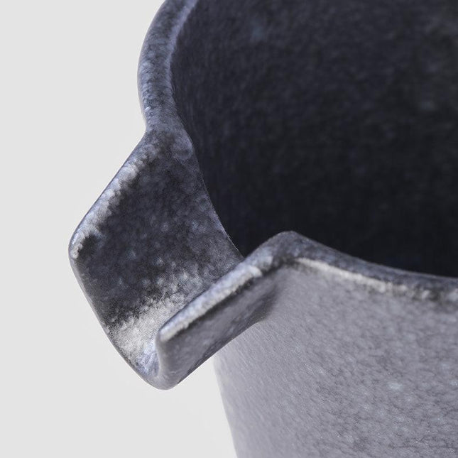 Sake Pourer 125ml Waterfall Craft Black.