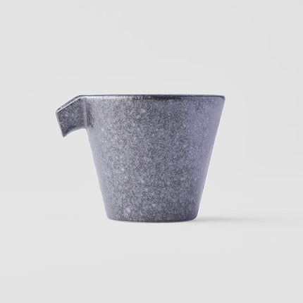 Sake Pourer 125ml Waterfall Craft Black.