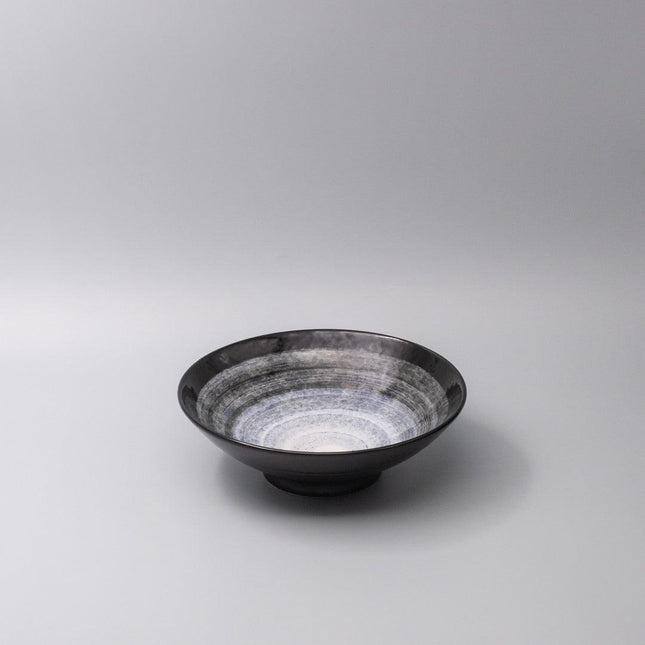 Ramen Bowl 24cm Blue Cloud Glaze.