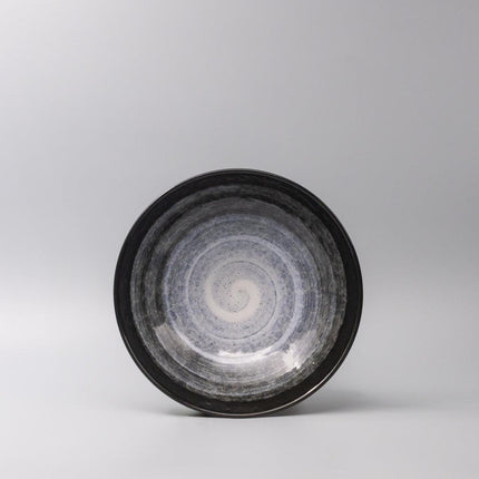 Ramen Bowl 24cm Blue Cloud Glaze.