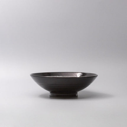 Ramen Bowl 24cm Blue Cloud Glaze.