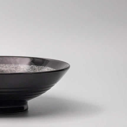 Ramen Bowl 24cm Blue Cloud Glaze.