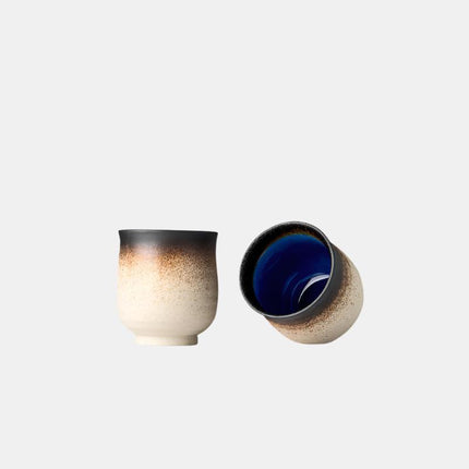 Mug 250ml Cobalt Blue Glaze.
