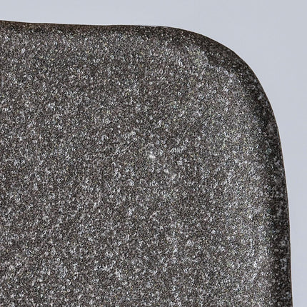 Plate Square 19cm Stone Slab Design.