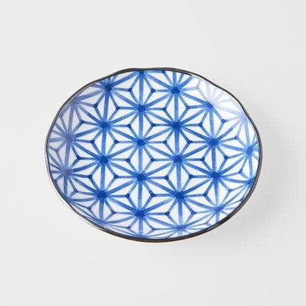 Tapas Plate 16.5cm Starburst Design.