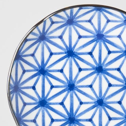 Tapas Plate 16.5cm Starburst Design.