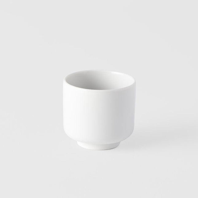 Sake Cup Ochoko 60ml Blue Target Glaze.