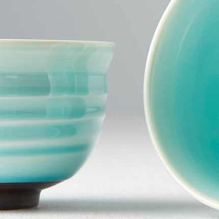 Tea Cup 140ml Celadon Glaze.