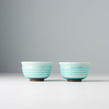 Tea Cup 140ml Celadon Glaze.