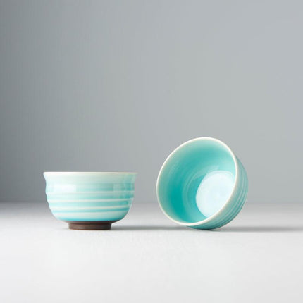 Tea Cup 140ml Celadon Glaze.