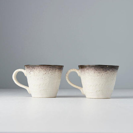 Mug with Handle 200ml Sky Blue Glaze.