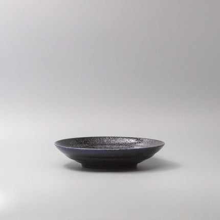 Pasta Bowl Flat Based 23cm Midnight Pearl Glaze.
