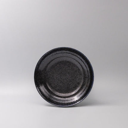Pasta Bowl Flat Based 23cm Midnight Pearl Glaze.