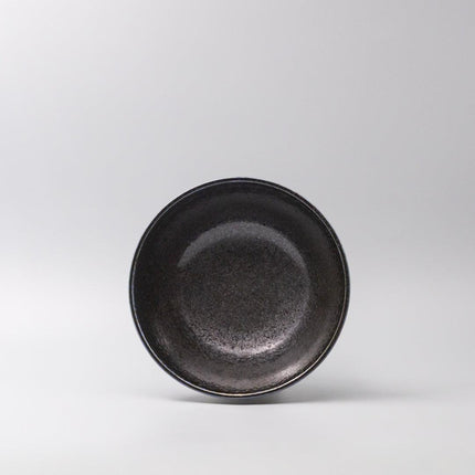 Udon Bowl Fluted 21cm Midnight Pearl Glaze.