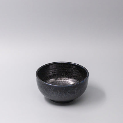 Bowl U Shaped 16cm Midnight Pearl Glaze.