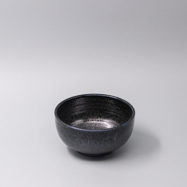 Bowl U Shaped 16cm Midnight Pearl Glaze.