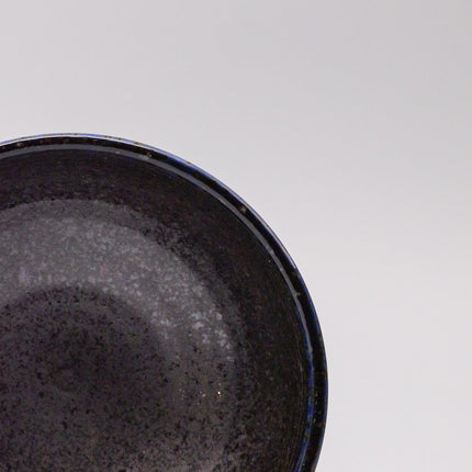 Bowl U Shaped 16cm Midnight Pearl Glaze.