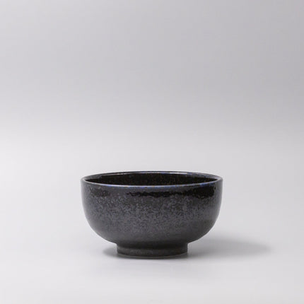 Bowl U Shaped 16cm Midnight Pearl Glaze.