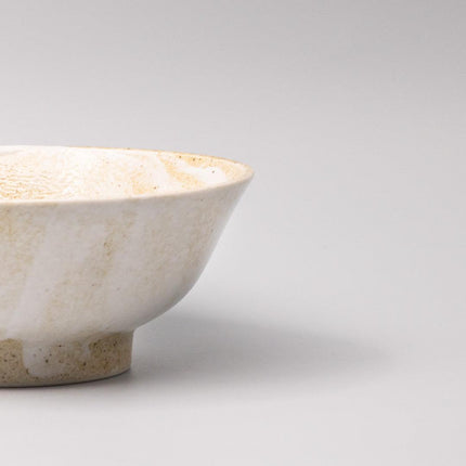 Ramen Bowl 21cm Snow Bamboo Glaze.