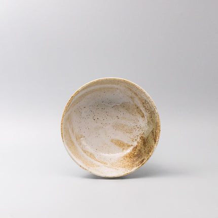 Ramen Bowl 21cm Snow Bamboo Glaze.