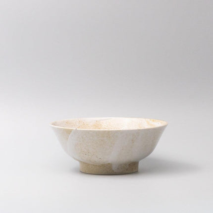 Ramen Bowl 21cm Snow Bamboo Glaze.